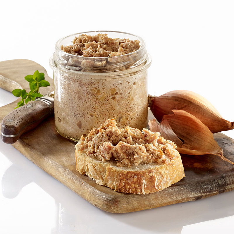 Assortiment de 3 pâtés et Terrines