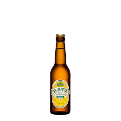 Lot de 2 Bières Blondes Artisanales RATZ 75 cl