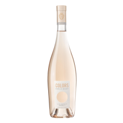 Lot de 2 Bordeaux rosé Color Pantone 75 cl