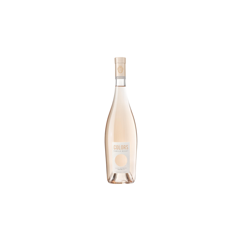 Lot de 2 Bordeaux rosé Color Pantone 75 cl