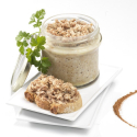 Lot de 2 "Rustique de Canard Confit" (10 % de Foie Gras) 2 x 180 G