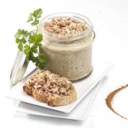 Lot de 2 "Rustique de Canard Confit" (10 % de Foie Gras) 2 x 180 G