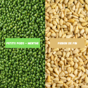 Lot de 2 "TarTiVore Petit Pois, Menthe, Pignons de Pin" 2 x 100 G