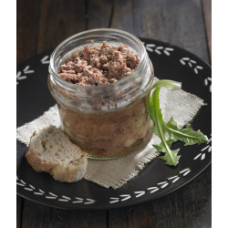 Lot de 2 "La Terrine Rustique de Canard", 2 x 90 g