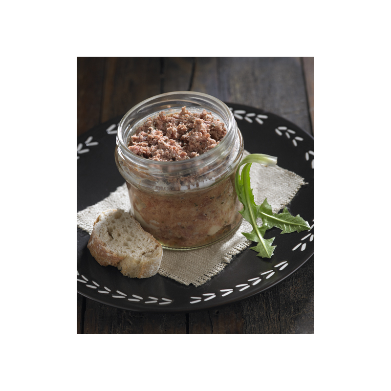 Lot de 2 "La Terrine Rustique de Canard", 2 x 90 g