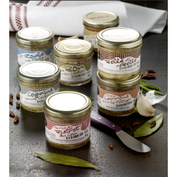 Le lot de 2 "Les Chichons de Sarlat" au Piment du Périgord - 2 x 90 g