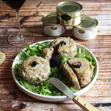 Terrine de Campagne à la truffe de la Saint Jean - Maison Valette