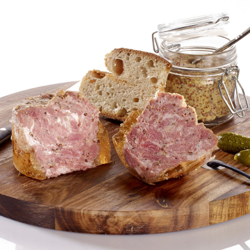 La spécialité de Jambonneau à la Moutarde à l'Ancienne, boîte de 200g, WV08