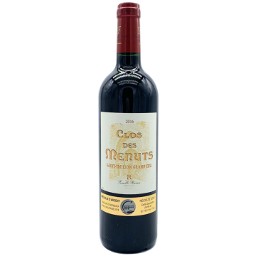 Vin AOC Saint-Emilion Clos Des MENUTS