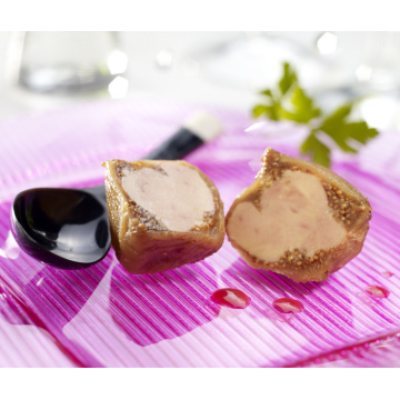 Les Figues fourrées au foie gras de canard - x 4  sous vide, 85 g