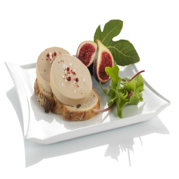 Lot de 2 blocs de foie gras de canard boite 65 g