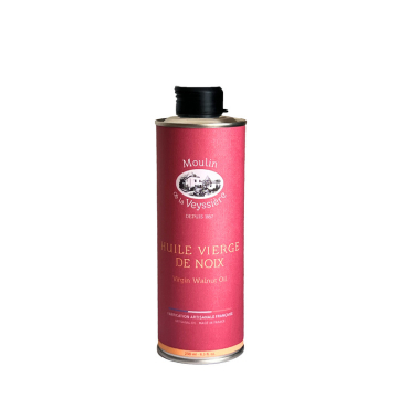Huile de Noix Vierge - Moulin de la Veyssière - 25 cl - Valette