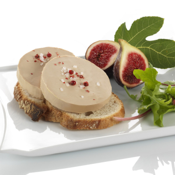 Le Lot de 3 Blocs de foie gras de canard du Périgord - boites 65 g WV06