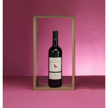 Bergerac rouge AOC "Château Combes des bois" bouteille de 75 cl