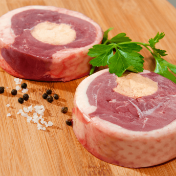 Les Tournedos de magret de canard fourré au foie gras - 2x150 g