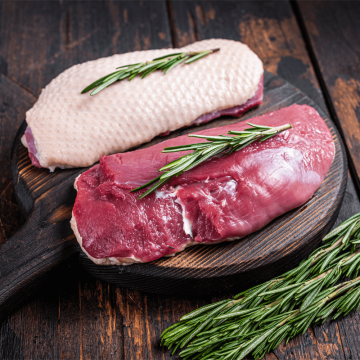 Le Véritable magret de canard du Sud-Ouest, environ 385 g