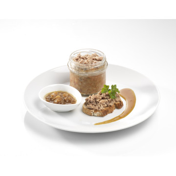 Terrine de Canard au Confit d'Oignons – Aux P'tits Oignons | Valette