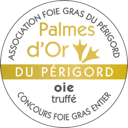 Le Foie Gras d'Oie Entier du Périgord à la Truffe Noire - Valette