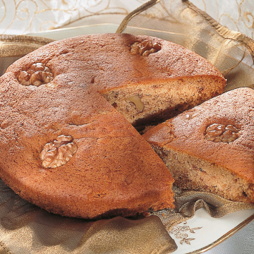 Le Gâteau Traditionnel aux Noix du Périgord 