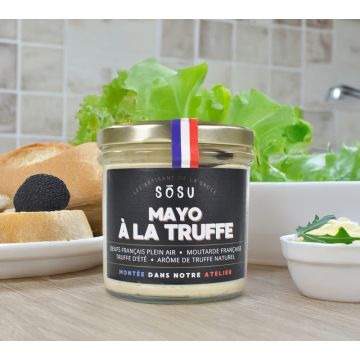La Mayonnaise à la truffe d'été bocal 140 g