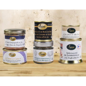 Mes 6 spécialités à la Truffe WP01