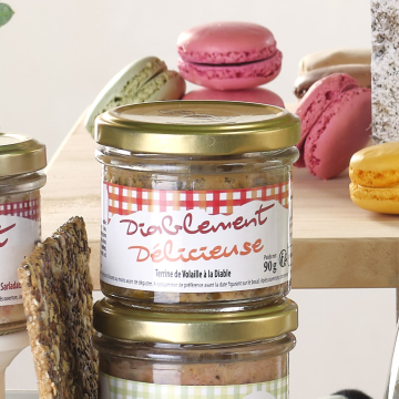 "Diablement Délicieuse !" Terrine de Volaille à la Diable