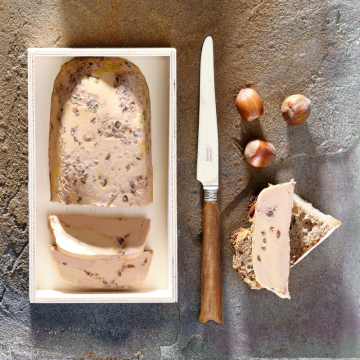 "L'Eclat" de Foie de Canard aux Noisettes Torréfiées, 200g
