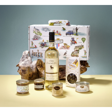 Coffret "L'oeuvre gourmande de Louise"