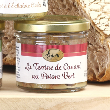 La Terrine de Canard au Poivre Vert