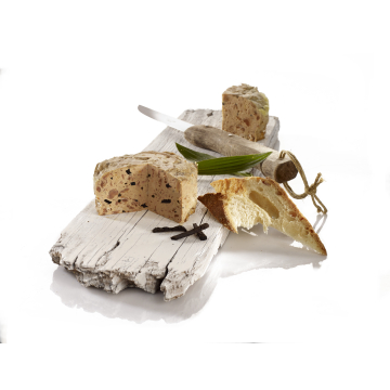 Pâté au Foie de Canard et Bloc de Foie Gras - Le Fameux Papitou