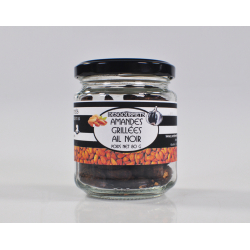 Les Amandes Grillées saveur Ail Noir, 80g