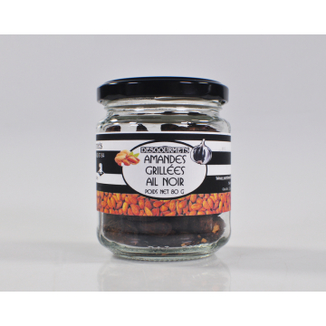 Les Amandes Grillées saveur Ail Noir, 80g
