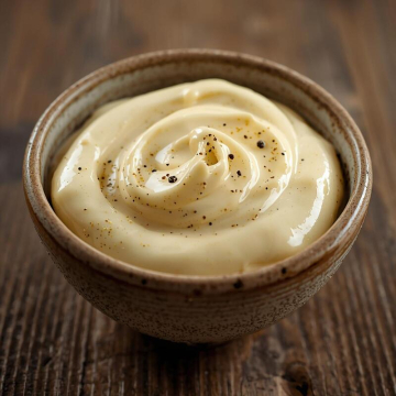 La mayonnaise au poivre fumé bocal 140 g