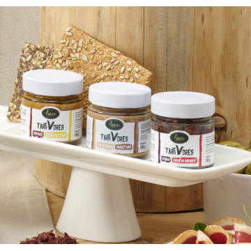 Le lot de 2 TartiVores + 1 OFFERT - 3x100 g - Valette Foie Gras