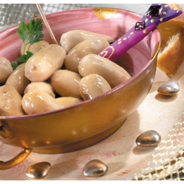 Les petits boudins blancs au foie gras de canard sauce royale au foie gras bocal 200 g