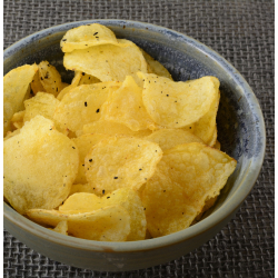Chips Artisanales à la Truffe Noire - Cuites au Chaudron