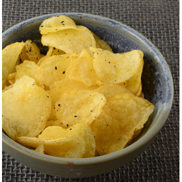 Chips Artisanales à la Truffe Noire - Cuites au Chaudron