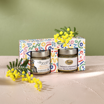 Le lot de 2 Recettes Prestiges - 2x100g - Valette Foie Gras