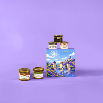 Coffret Gourmand Vallée du Lot - Spécialités du Sud-Ouest