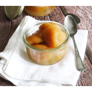 Les mini-babas à la vieille prune de Souillac (6 babas) bocal 260 g WV08
