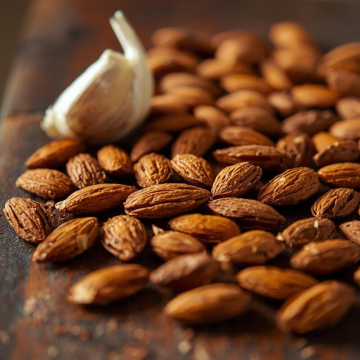Les amandes au thym et au romarin bocal 80 g