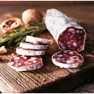 Le saucisson sec de canard sous vide 220 g