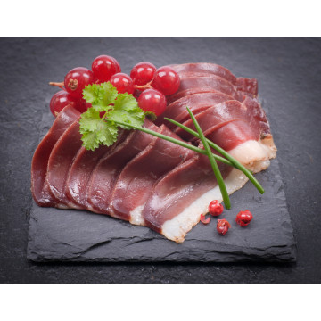 Lot de 2 Magrets de canard séché fumé sous vide 90 g WV06