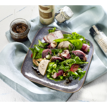 Confit de Gésiers de Canard du Périgord Emincés  - Valette