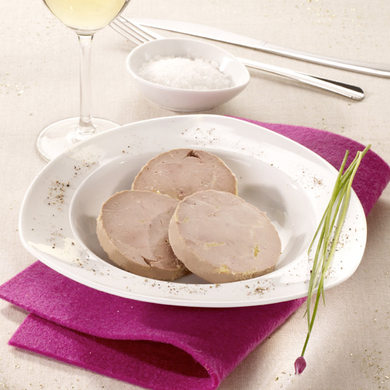 Foie Gras d'Oie Entier du Périgord - Recette à l'Ancienne
