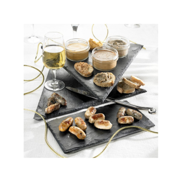 Saucisses de Toulouse Confites et Truffe Noire pour Apéritif Sud Ouest