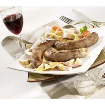 Les Saucisses de Canard Confites au Jus de Truffes Noires du Périgord 3% sous vide 200g