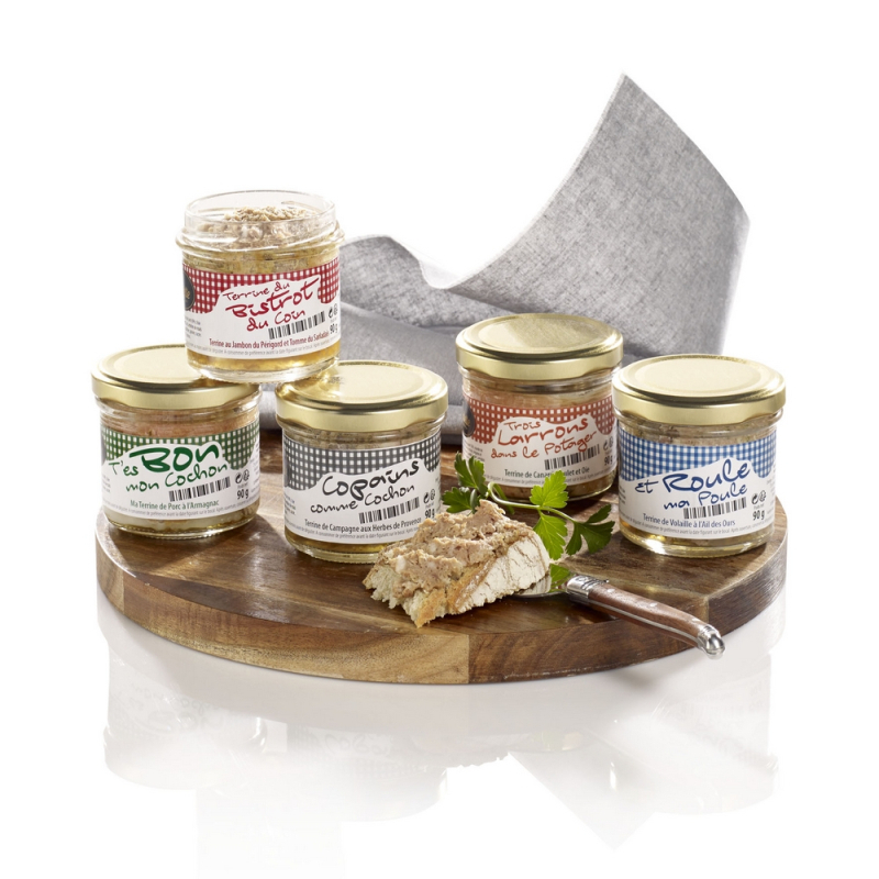 Terrine au Jambon du Périgord & Tomme du Sarladais, Bistrot du Coin