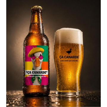 "Ça Canarde", La Blonde qui a du Bec
