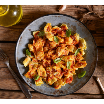 Le lot de 3 raviolinis Fromage de chèvre et tomate en bocaux 350 g